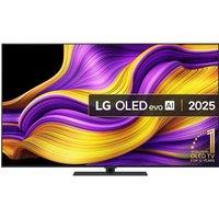 65" LG G5 OLED evo AI 4K HDR Smart TV 2025 (Stand Version) - OLED65G56LS, Silver/Grey