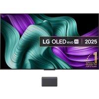 65" Lg M5 OLED evo AI 4K HDR True Wireless Smart TV 2025 - OLED65M59LA, Silver/Grey