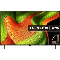 48" LG B5 OLED AI 4K Ultra HD HDR Smart TV 2025 - OLED48B56LA, Brown,Black
