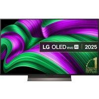 48" LG C5 OLED evo AI 4K HDR Smart TV 2025 - OLED48C56LB, Brown
