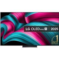 80"-84" LG C5 83" OLED evo AI 4K HDR Smart TV 2025 - OLED83C54LA, Silver/Grey