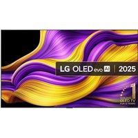 80"-84" LG G5 83" OLED evo AI 4K HDR Smart TV 2025 (Wall Mount Version) - OLED83G54LW, Silver/Grey