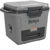 NINJA FB131UKGY FrostVault 28L Hard Cooler with Dry Zone - Slate Grey