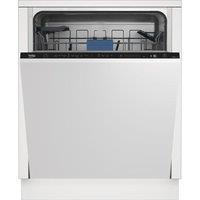 BEKO BDIN38451 Full-size Fully Integrated Dishwasher, White