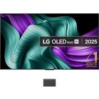80"-84" Lg M5 83" OLED evo AI 4K HDR True Wireless Smart TV 2025 - OLED83M59LA, Silver/Grey