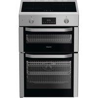 HOTPOINT HDE6IDC2X 60 cm Electric Induction Cooker - Stainless Steel, Stainless Steel