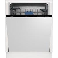 BEKO BDIN25440 Full-size Fully Integrated Dishwasher, White