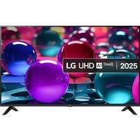LG UA73 LED 4K HDR Smart TV 2025 - 43UA73006LA, Black