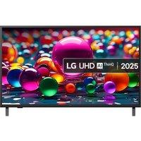LG UA75 LED 4K HDR Smart TV 2025 - 43UA75006LA, Black