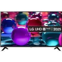 50" LG UA73 LED 4K HDR Smart TV 2025 - 50UA73006LA, Black