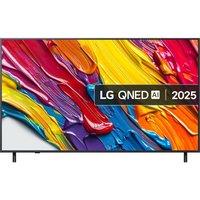 65" LG QNED82 QNED AI 4K HDR Smart TV 2025 - 65QNED82A6B, Silver/Grey