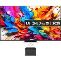 65" LG QNED9MA QNED evo AI 4K HDR True Wireless Smart TV 2025 - 65QNED9MA6B, Black