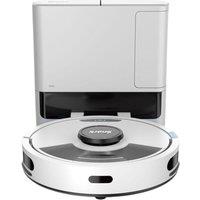 SHARK RV2620WAUKWH Matrix Plus 2-in-1 Robot Vacuum Cleaner - White, White