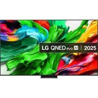 Lg QNED86 100" QNED evo AI 4K HDR Smart TV 2025 - 100QNED86A6, Silver/Grey