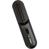 REVAMP Straight & Go Hot Brush - Black & Gold, Black