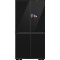 SAMSUNG Bespoke AI Series 9 RM90F67CECEU Smart Fridge Freezer - Black, Black