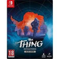 NINTENDO SWITCH The Thing: Remastered Deluxe Edition