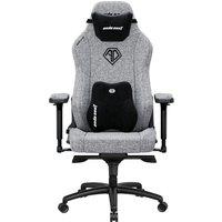 ANDASEAT Phantom Series Gaming Chair - XL, Grey, Silver/Grey,Black