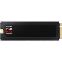 SAMSUNG 9100 PRO M.2 Internal SSD with Heatsink - 1 TB, Black
