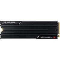 SAMSUNG 9100 PRO M.2 Internal SSD with Heatsink - 2 TB, Black