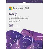 MICROSOFT 365 Family - 12 months (automatic renewal) for 6 users