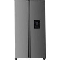 KENWOOD KSBSDXD25 American-Style Fridge Freezer - Inox, Silver/Grey