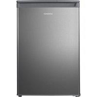 KENWOOD KUL55XD25 Undercounter Fridge - Inox, Silver/Grey