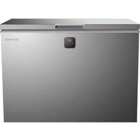 KENWOOD K280NCFGD25 Chest Freezer - Grey, Silver/Grey