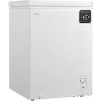 LOGIK L145CFW25 Chest Freezer - White, White