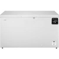 LOGIK L420CFW25 Chest Freezer - White, White