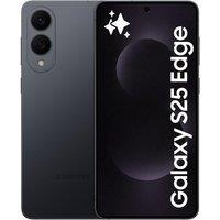 SAMSUNG Galaxy S25 Edge - 256 GB, Titanium Jetblack, Black