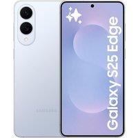 SAMSUNG Galaxy S25 Edge - 256 GB, Titanium Icyblue, Blue