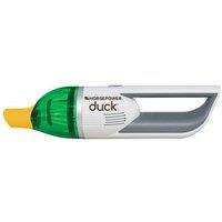 HORSEPOWER DUCK Duck Handheld Vacuum Cleaner - Multicolour, Green,White,Silver/Grey,Yellow