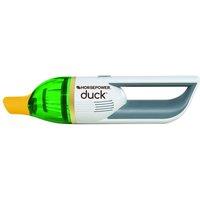 HORSEPOWER DUCK Duck Deluxe Handheld Vacuum Cleaner - Multicolour, Green,White,Silver/Grey,Yellow