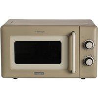 ARIETE Vintage 3960 Solo Microwave - Beige, Cream