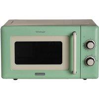ARIETE Vintage 3960 Solo Microwave - Green, Green