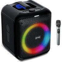 GEMINI GGO-650L Boombox Bluetooth Speaker - Black, Black