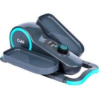 CUBII Go F3A4-AQU-BBEU-01 Seated Elliptical Machine - Grey & Aqua, Blue,Silver/Grey