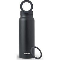 RINGO Thermal Bottle with MagSafe Holder - 710 ml, Black