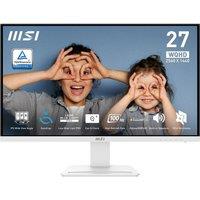 MSI PRO MP273QW E2 Quad HD 27" IPS LCD Monitor - White, White