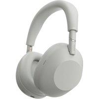 SONY WH-1000XM6 Wireless Bluetooth Noise-Cancelling Headphones - Silver, Silver/Grey