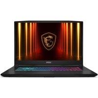 Msi Katana 17 HX B14WFK 17.3 Gaming Laptop - Intel Core i9, RTX 5060, 1 TB SSD, Black