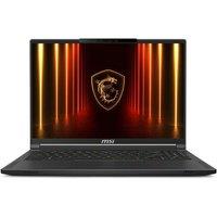 MSI Stealth 16 AI Studio 16" Gaming Laptop - IntelCore? Ultra 9, RTX 5070, 1 TB SSD, Black