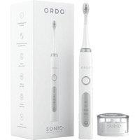 ORDO Sonic Electric Toothbrush - White & Silver, White,Silver/Grey