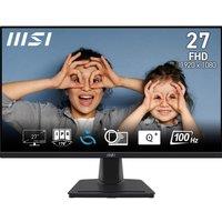MSI PRO MP275 Full HD 27 IPS LCD Monitor  Black, Black
