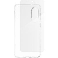 ZAGG Galaxy S25 Edge Luxe Case & Screen Protector Bundle, Clear