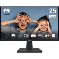 MSI PRO MP251 Full HD 24.5" IPS LCD Monitor  Black, Black