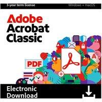 ADOBE Acrobat Classic - 3 years for 1 user (download)