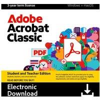 ADOBE Acrobat Classic STE - 3 years for 1 user (download)