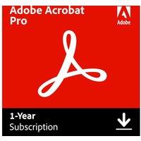 ADOBE Acrobat Pro - 1 year for 1 user (download)
